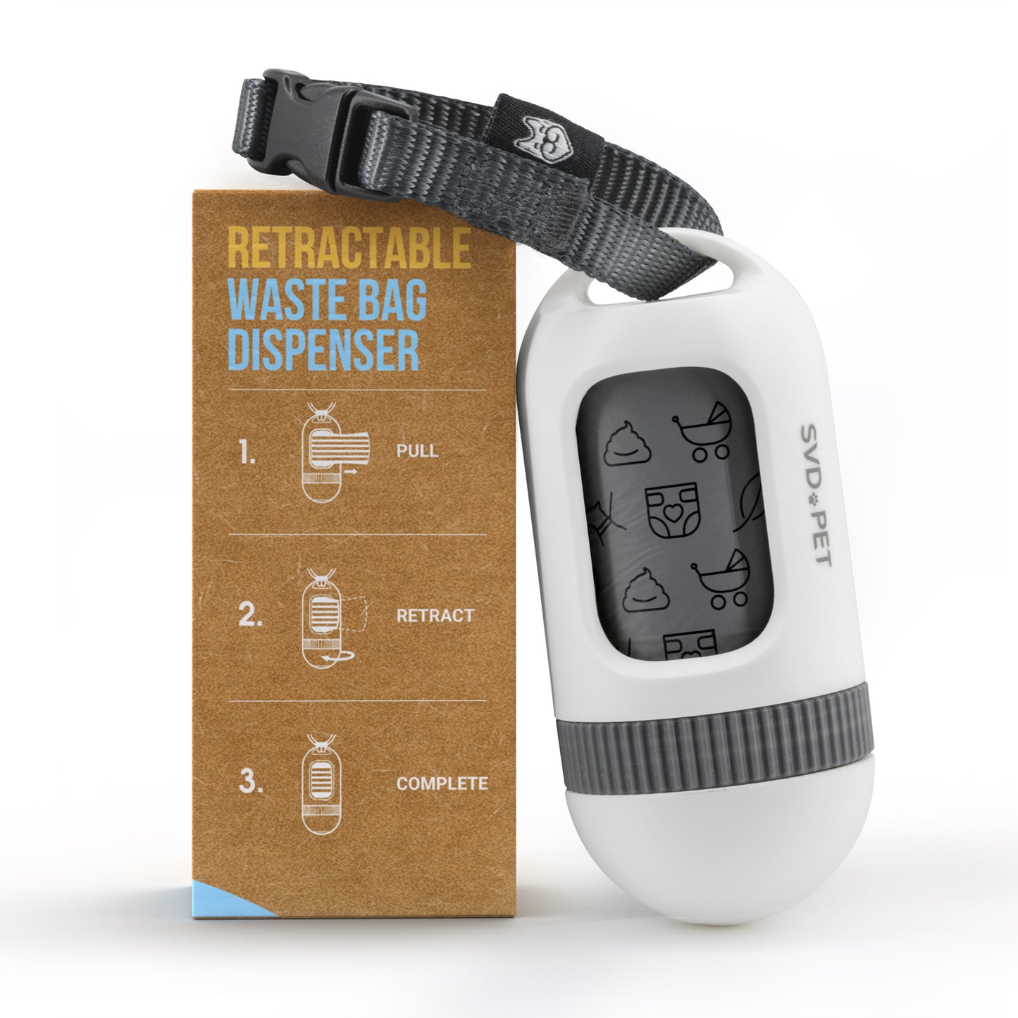 Waste Bag Dispenser