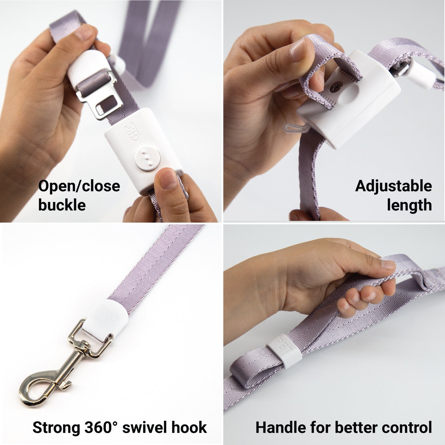 4-in-1 Hands-free Dog Leash