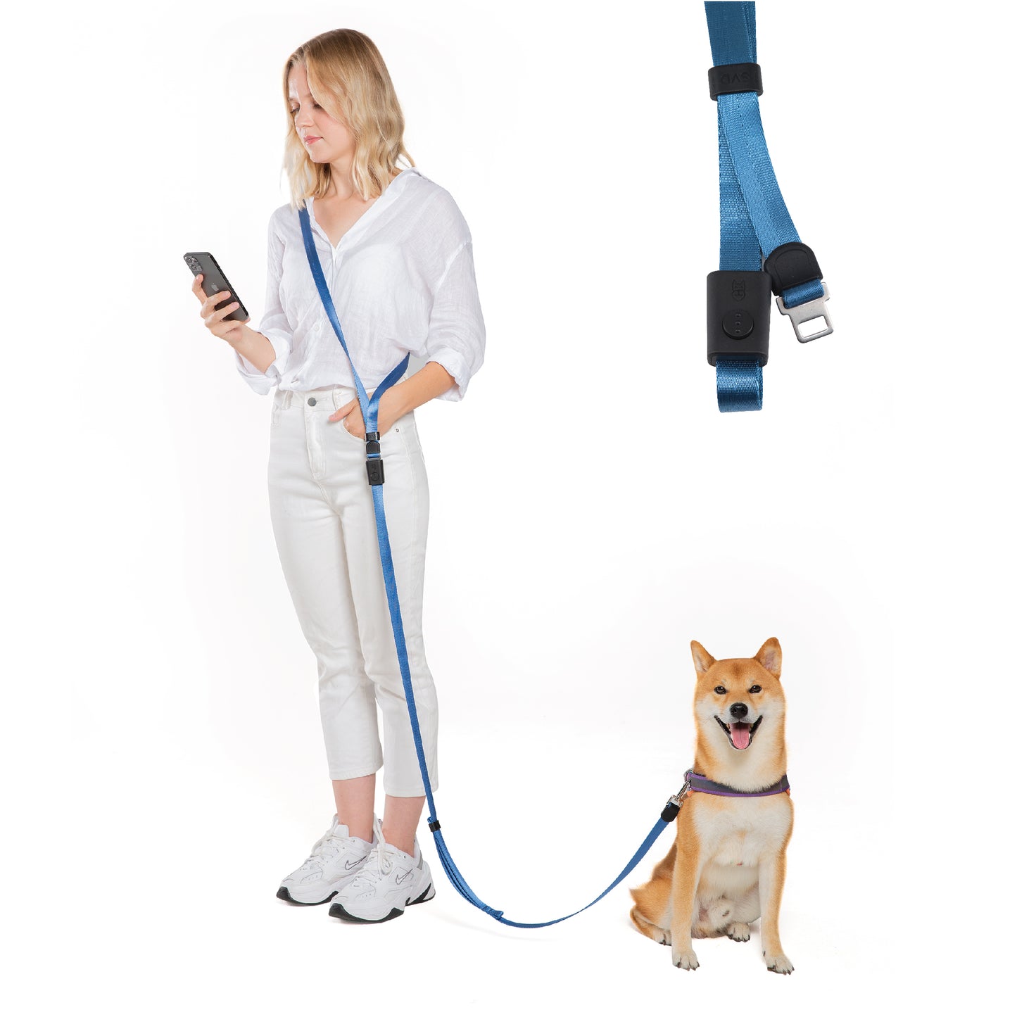 4-in-1 Hands-free Dog Leash